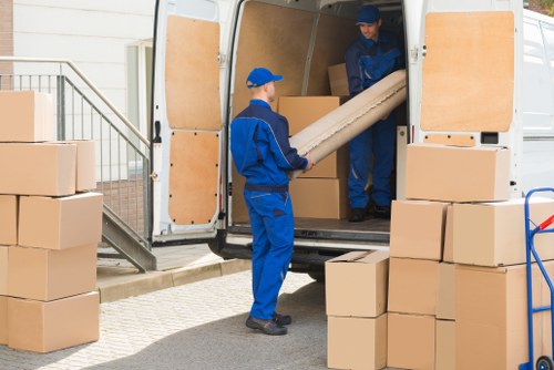 Removalists planning a move in a Paddington terrace home
