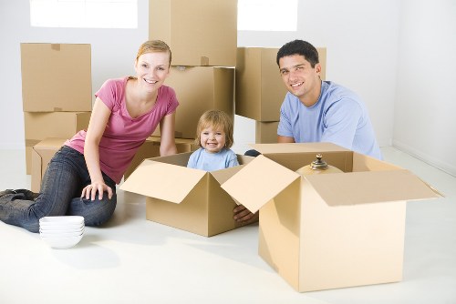 Moving day logistics for a Paddington office relocation service