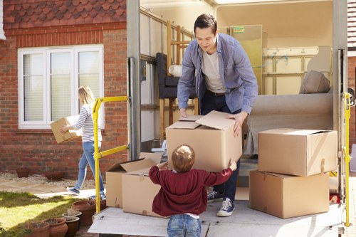 Moving truck service for Paddington residential and office relocations