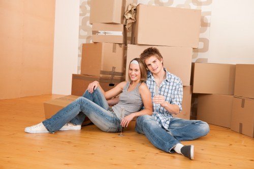 Professional packing service for a Paddington home move