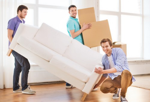 Van transport for flat moves and collections in Paddington