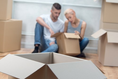Commercial removal service for offices in Paddington