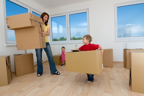 Office removals and commercial relocation support in Paddington