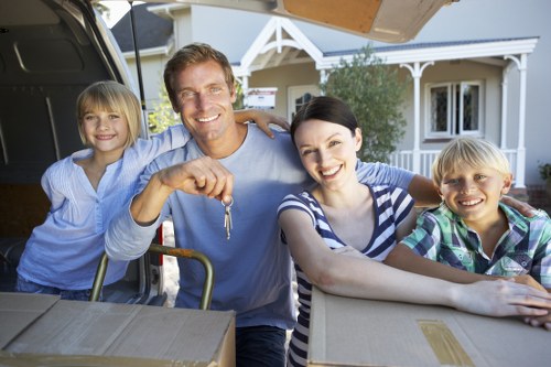 Residential removals service for flats and apartments in Paddington