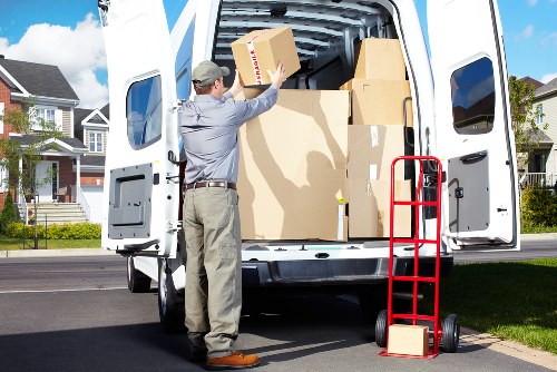 Local man and van support for home removals in Paddington