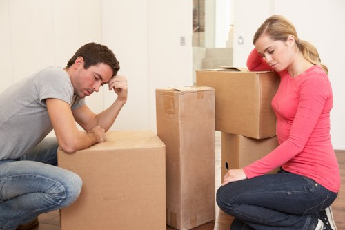 Moving belongings safely from a Paddington flat with stair and lift access