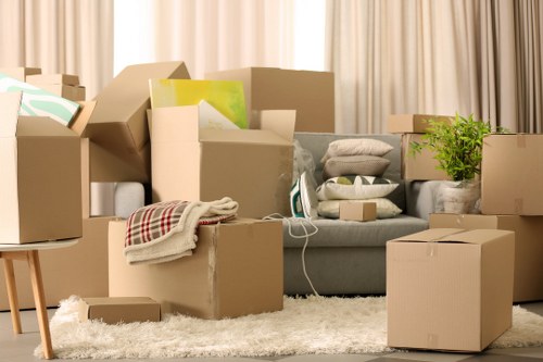Commercial and residential van transport in Paddington