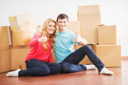 Professional moving assistance in Paddington with a man and van team