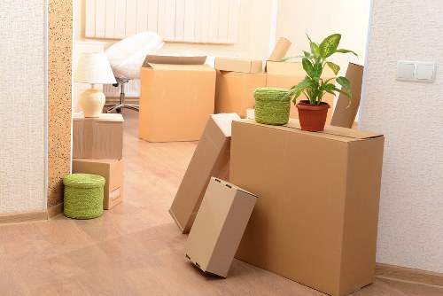 Checklist and packing supplies for a Paddington house move