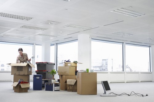 Local moving team handling boxes and household items in Paddington