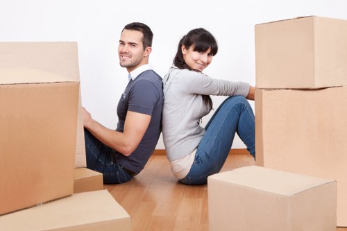 Local moving team helping set up a new home or office in Paddington
