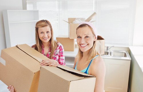Professional removals service for a flat move near Paddington streets