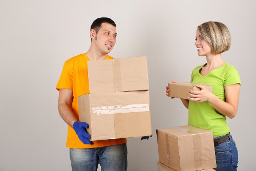 Packing and moving furniture for a home removal in Paddington