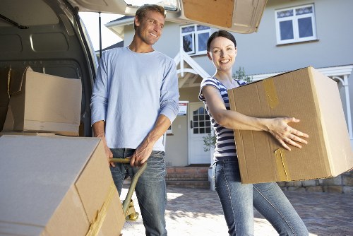 Move planners coordinating a local Paddington business relocation
