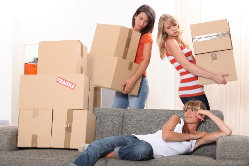 Man and van service terms document with legal compliance focus