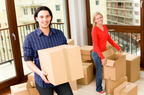 Commercial man and van service for Paddington offices and deliveries