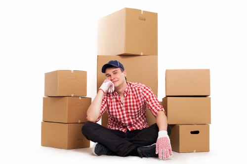 Review of moving service issue with paperwork and checklist