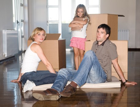 Moving day logistics and furniture handling in Paddington